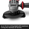 Einhell TP-AG 18/125 CE Q Li - Solo 4431155 Einhell TP-AG 18/125 CE Q Li - Solo 4431155