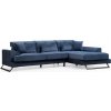 Balcab Home rohová pohovka Frido modrá