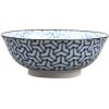 Veľká misa HERRINGBONE INDIGO IKAT 19 cm, 750 ml, MIJ Veľká misa HERRINGBONE INDIGO IKAT 19 cm, 750 ml, MIJ