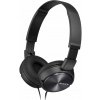 Slúchadlá na uši SONY MDRZX310B Čierne Slúchadlá na uši SONY MDRZX310B Čierne