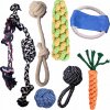Sada hračiek pre psa - 8 ks, ťahacie hračky, hryzátka, povraz, disk Sada hračiek pre psa - 8 ks, ťahacie hračky, hryzátka, povraz, disk