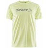 Craft Core Unify Logo triko pánské žluté