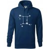 Súhvezdie - Gemini - Blíženci - Mikina pánska Cape s kapucňou - 3XL ( Polnočná modrá ) Súhvezdie - Gemini - Blíženci - Mikina pánska Cape s kapucňou - 3XL ( Polnočná modrá )