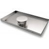 Odkvapová miska do izolovanej udiarne 200 Odkvapová miska do izolovanej udiarne 200