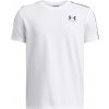 Chlapčenské tričko Under Armour, SPORTSTYLE TAPED biela,čierna, M Chlapčenské tričko Under Armour, SPORTSTYLE TAPED biela,čierna, M