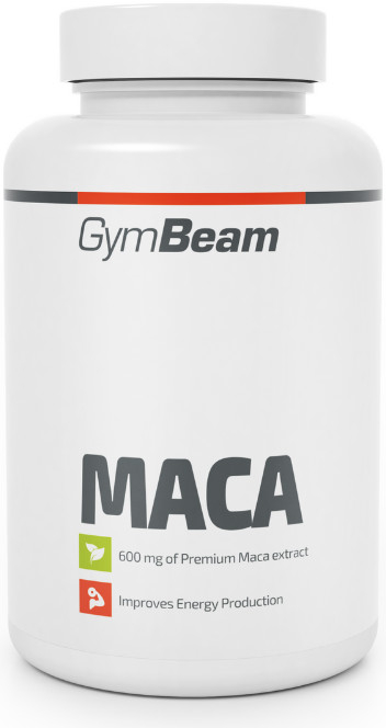 GymBeam Maca 120 kapsúl