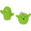 Keramická súprava na soľ a korenie Legami Salt & Pepper - Cactus uni Keramická súprava na soľ a korenie Legami Salt & Pepper - Cactus uni