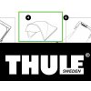 Thule Sunshade Single Black Thule Urban Glide 2