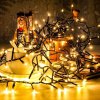 Vianočné svetielka vnútorné teplá biela 200 LED Vianočné svetielka vnútorné teplá biela 200 LED