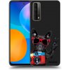 Picasee silikónový čierny obal pre Huawei P Smart 2021 - Francúzsky Buldoček Picasee silikónový čierny obal pre Huawei P Smart 2021 - Francúzsky Buldoček