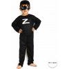 FunPlay 5708 Detský karnevalový kostým ZORRO, 95-110cm FunPlay 5708 Detský karnevalový kostým ZORRO, 95-110cm