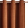 XZHome (dodávateľ) Zatemňovací velúrový záves – tehlovo oranžový, jednofarebný, 1 ks Veľkosť: 145x250 na krúžky XZHome (dodávateľ) Zatemňovací velúrový záves – tehlovo oranžový, jednofarebný, 1 ks Veľkosť: 145x250 na krúžky