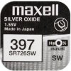 Maxell Silver Oxide 397 1ks 397/SR726SW/V397 Maxell Silver Oxide 397 1ks 397/SR726SW/V397