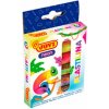 JOVI plastelína FLUOR 6x15g, neónové farby, valčeky JOVI plastelína FLUOR 6x15g, neónové farby, valčeky