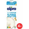 Alpro sójový nápoj 4× 1 l Alpro sójový nápoj 4× 1 l