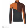 Karpos Federa Full-Zip woodl.gray/mahogany/vibr.orange