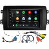 2 DIN AUTORÁDIO ANDROID AUTO BLUETOOTH CARPLAY FIAT SEDICI 2006-2013 2 DIN AUTORÁDIO ANDROID AUTO BLUETOOTH CARPLAY FIAT SEDICI 2006-2013
