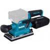 MAKITA DBO381ZU aku vibračná brúska 18V LXT, AWS, 93*185mm, 3 stupne kmitov, bez batérie MAKITA DBO381ZU aku vibračná brúska 18V LXT, AWS, 93*185mm, 3 stupne kmitov, bez batérie