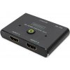 Digitus 8K HDMI 2.1 přepínač 2x1, DS-45341 Digitus 8K HDMI 2.1 přepínač 2x1, DS-45341
