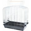 Klietka pre vtáky SARA CABRIO 78 x 47,5 x 80/100 cm ČIERNA Klietka pre vtáky SARA CABRIO 78 x 47,5 x 80/100 cm ČIERNA