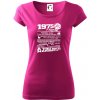 1975 v kocke - Dámske tričko Pure - M ( Fuchsiová ) 1975 v kocke - Dámske tričko Pure - M ( Fuchsiová )