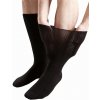 IOMI extra široké Diabetik zdravotné ponožky pre hrubé nohy Čierne Veľkosť: 43-45 IOMI extra široké Diabetik zdravotné ponožky pre hrubé nohy Čierne Veľkosť: 43-45