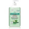 Sanytol dezinfekčné hydratačné mydlo zelený čaj & aloe vera 250 ml Sanytol dezinfekčné hydratačné mydlo zelený čaj & aloe vera 250 ml
