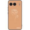 Picasee silikónový čierny obal pre OnePlus Nord 4 - Peonies Picasee silikónový čierny obal pre OnePlus Nord 4 - Peonies