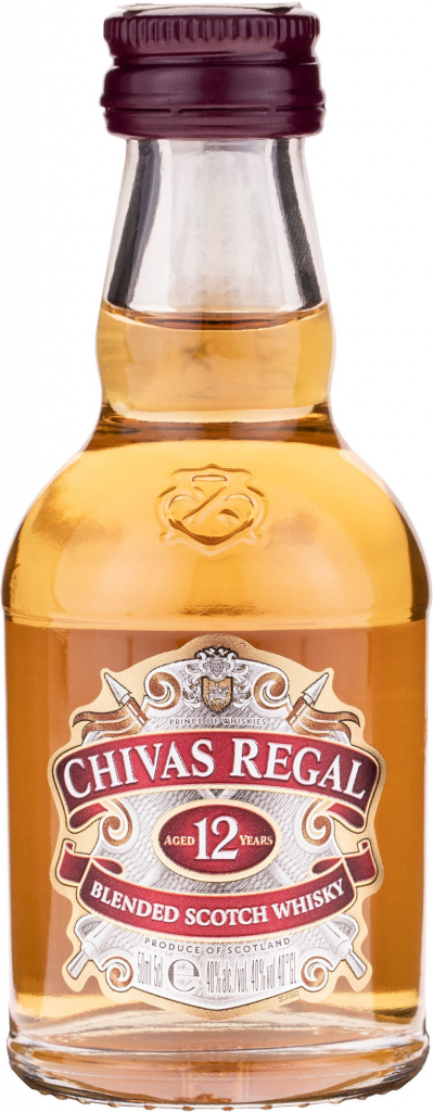Chivas Regal 12y 40% 0,05 l (čistá fľaša)