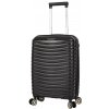Cestovný kufor Snowball Waves PP 4W S 34 L čierna Cestovný kufor Snowball Waves PP 4W S 34 L čierna