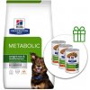 Hill's Prescription Diet Metabolic Regulácia hmotnosti granule pre psov 12 kg + 3 konzervy ZADARMO Hill's Prescription Diet Metabolic Regulácia hmotnosti granule pre psov 12 kg + 3 konzervy ZADARMO