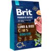 Brit Premium by Nature Sensitive granuly jahňa 3 kg Brit Premium by Nature Sensitive granuly jahňa 3 kg