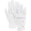 ELT Rukavice jazdecké Versatile biele ELT Rukavice jazdecké Versatile biele