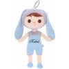 Metoo Bábika Modrý Zajačik 50 cm s menom - personalizovaná ;) Metoo Bábika Modrý Zajačik 50 cm s menom - personalizovaná ;)