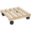Rojaplast 6941 Pojazdný podstavec pod kvetináč 30 x 30 cm Rojaplast 6941 Pojazdný podstavec pod kvetináč 30 x 30 cm