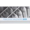 Kalendár: pracovný, stolový - 2026 (veľký/GW) Kalendár: pracovný, stolový - 2026 (veľký/GW)