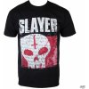 Tričko metal ROCK OFF Slayer Undisputed Attitude Skull Čierna Tričko metal ROCK OFF Slayer Undisputed Attitude Skull Čierna
