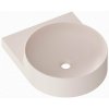 Ravak Yard umývadlo 50x40.5 cm polokrúhly klasické umývadlo XJX0G040000 Ravak Yard umývadlo 50x40.5 cm polokrúhly klasické umývadlo XJX0G040000