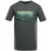 ALPINE PRO - GORAF 2 PÁNSKE MELÍROVANÉ TRIČKO Z RECIKLOVANÉHO MATERIÁLU ALPINE PRO - GORAF 2 PÁNSKE MELÍROVANÉ TRIČKO Z RECIKLOVANÉHO MATERIÁLU