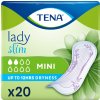 Tena Lady Slim Mini Soft inkontinenčné vložky 20 ks Tena Lady Slim Mini Soft inkontinenčné vložky 20 ks