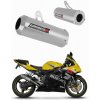 Suzuki GSXR 1000 K1 - K4 2001 - 2004 ladený výfuk GP + dB killer Suzuki GSXR 1000 K1 - K4 2001 - 2004 ladený výfuk GP + dB killer