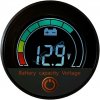 Indikátor kapacity batérie 8-100V, okrúhly (34597) Indikátor kapacity batérie 8-100V, okrúhly (34597)