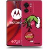 Picasee silikónový prehľadný obal pre Motorola Edge 40 - Grinch Picasee silikónový prehľadný obal pre Motorola Edge 40 - Grinch