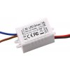 Napájací zdroj pre 1-2ks 3 LED, 2-7V, 650mA Napájací zdroj pre 1-2ks 3 LED, 2-7V, 650mA