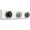 Lego Wall Hanger čierna, sivá, tmavo šedá Lego Wall Hanger čierna, sivá, tmavo šedá