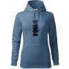 Limited edition 1964 pruh - Mikina dámská Cape s kapucí - L ( Denim ) Limited edition 1964 pruh - Mikina dámská Cape s kapucí - L ( Denim )