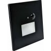 GREENLUX s.r.o. Orientačné LED svietidlo Greenlux JACK PIR linkable čierne 1,5W CCT - GXLL092v2 GREENLUX s.r.o. Orientačné LED svietidlo Greenlux JACK PIR linkable čierne 1,5W CCT - GXLL092v2