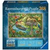 Ravensburger Exit KIDS Puzzle: Džungle 368 dílků Ravensburger Exit KIDS Puzzle: Džungle 368 dílků