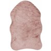 Happy Dekoračná kožušina imitácia ovce, umelá koža, 90 × 60 cm, růžová, HES800POP6090 Happy Dekoračná kožušina imitácia ovce, umelá koža, 90 × 60 cm, růžová, HES800POP6090