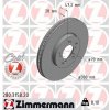 Brzdový kotúč ZIMMERMANN 280.3158.20 Brzdový kotúč ZIMMERMANN 280.3158.20